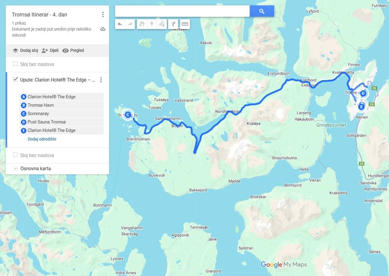 Mapa Dana 4